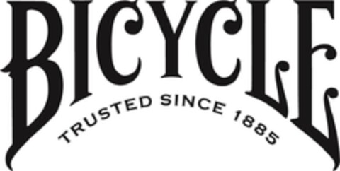 BICYCLE TRUSTED SINCE 1885 Logo (EUIPO, 08/17/2023)