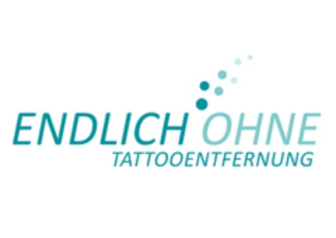 ENDLICH OHNE TATTOOENTFERNUNG Logo (EUIPO, 11/23/2023)