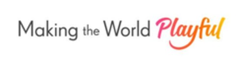 Making the World Playful Logo (EUIPO, 22.12.2023)