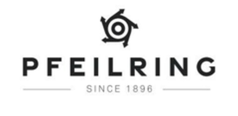 PFEILRING SINCE 1896 Logo (EUIPO, 03.01.2024)