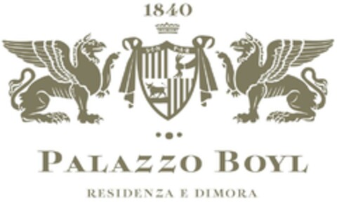 1840 PALAZZO BOYL RESIDENZA E DIMORA Logo (EUIPO, 21.03.2024)