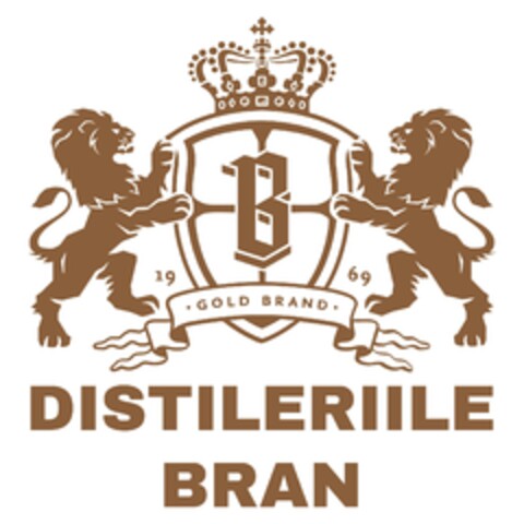 19 B GOLD BRAND . 69 DISTILERIILE BRAN Logo (EUIPO, 05/21/2024)