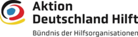 Aktion Deutschland Hilft Bündnis der Hilfsorganisationen Logo (EUIPO, 25.09.2024)