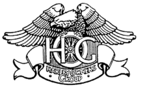 HOG HARLEY OWNERS GROUP Logo (EUIPO, 01.04.1996)