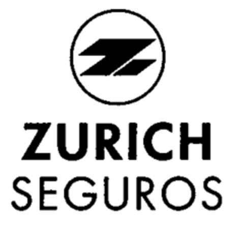 Z ZURICH SEGUROS Logo (EUIPO, 01.04.1996)