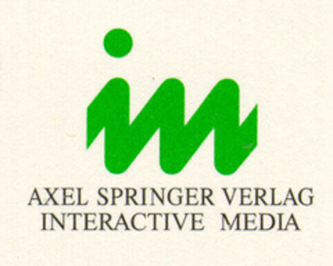 in AXEL SPRINGER VERLAG INTERACTIVE MEDIA Logo (EUIPO, 04/01/1996)