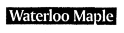 Waterloo Maple Logo (EUIPO, 04/01/1996)