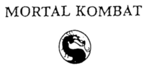MORTAL KOMBAT Logo (EUIPO, 15.04.1996)