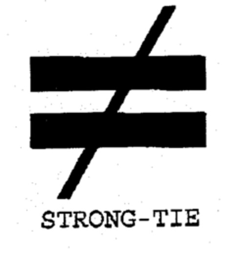 STRONG-TIE Logo (EUIPO, 19.04.1996)