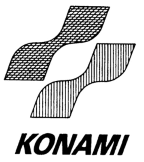 KONAMI Logo (EUIPO, 19.07.1996)