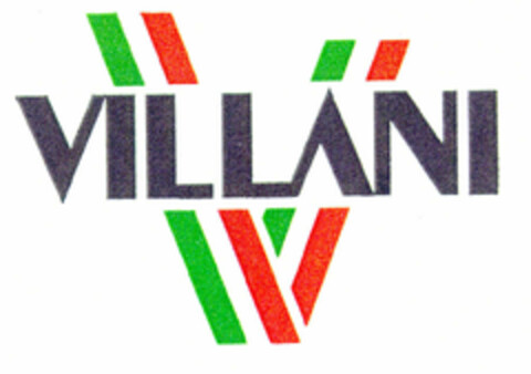 V VILLANI Logo (EUIPO, 17.09.1996)