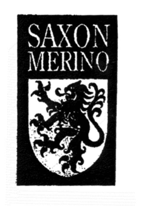 SAXON MERINO Logo (EUIPO, 12/23/1996)