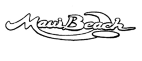 MauiBeach Logo (EUIPO, 27.08.1997)