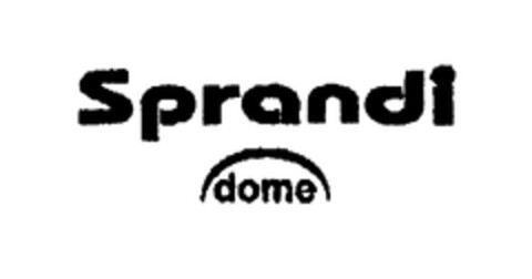 Sprandi dome Logo (EUIPO, 08.07.1998)