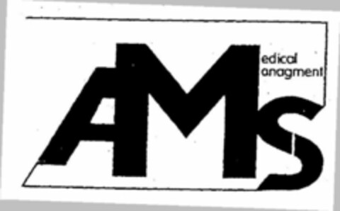 AMS Medical Managment Logo (EUIPO, 16.10.1998)