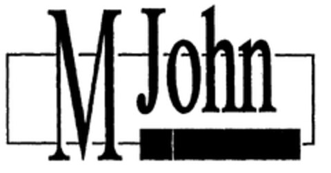 MJohn Logo (EUIPO, 15.12.1998)