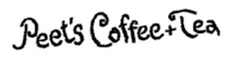 Peet's Coffee + Tea Logo (EUIPO, 22.02.1999)