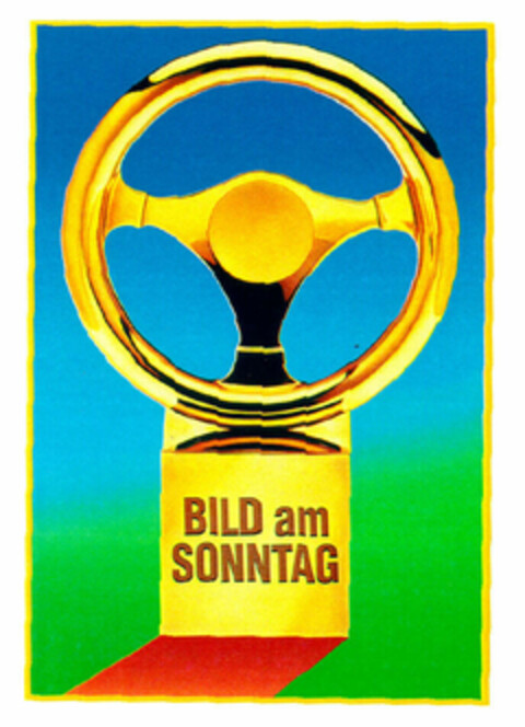 BILD am SONNTAG Logo (EUIPO, 28.07.1999)