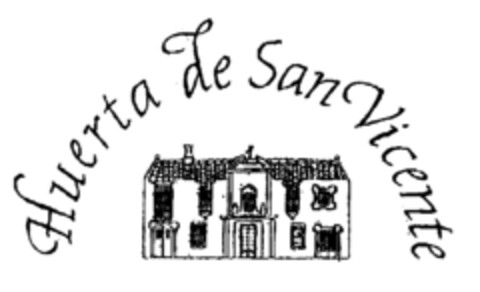 Huerta de San Vicente Logo (EUIPO, 08/20/1999)