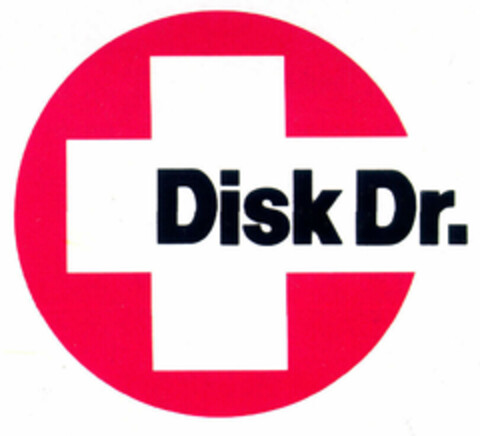 Disk Dr. Logo (EUIPO, 08/20/1999)