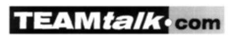 TEAMtalk.com Logo (EUIPO, 02.06.2000)