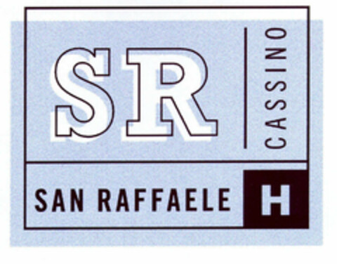 SR SAN RAFFAELE H CASSINO Logo (EUIPO, 23.06.2000)