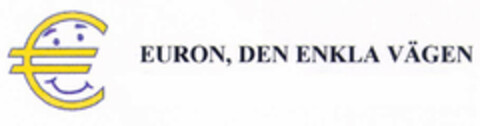 € EURON, DEN ENKLA VÄGEN Logo (EUIPO, 15.02.2001)