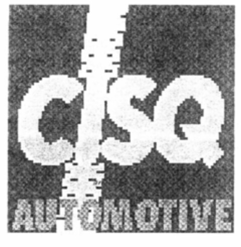 CISQ AUTOMOTIVE Logo (EUIPO, 02.02.2001)