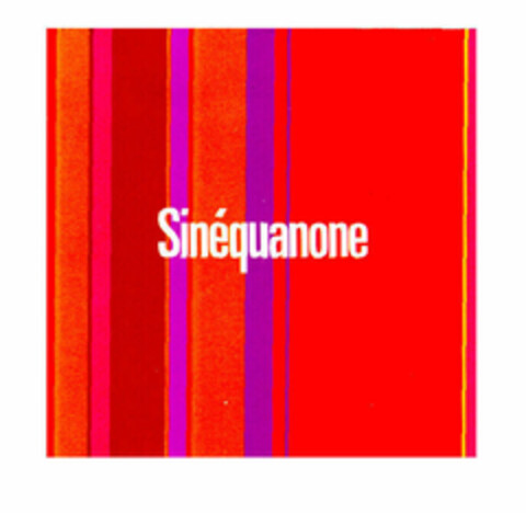Sinéquanone Logo (EUIPO, 30.04.2001)