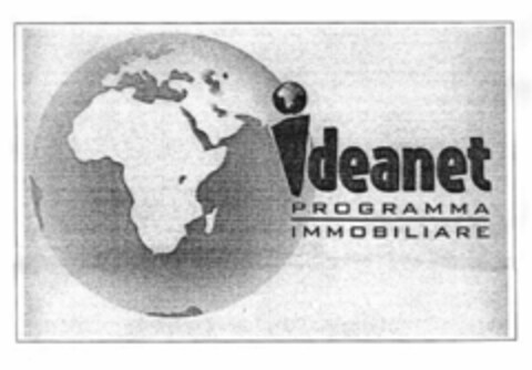 ideanet PROGRAMMA IMMOBILIARE Logo (EUIPO, 12/04/2001)