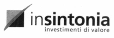 insintonia investimenti di valore Logo (EUIPO, 01/11/2002)