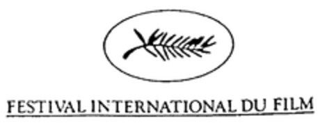 FESTIVAL INTERNATIONAL DU FILM Logo (EUIPO, 06.03.2002)