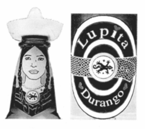 Lupita Durango Logo (EUIPO, 03/22/2002)