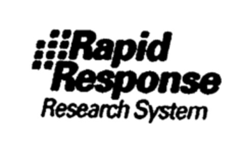 Rapid Response Research System Logo (EUIPO, 04/22/2002)