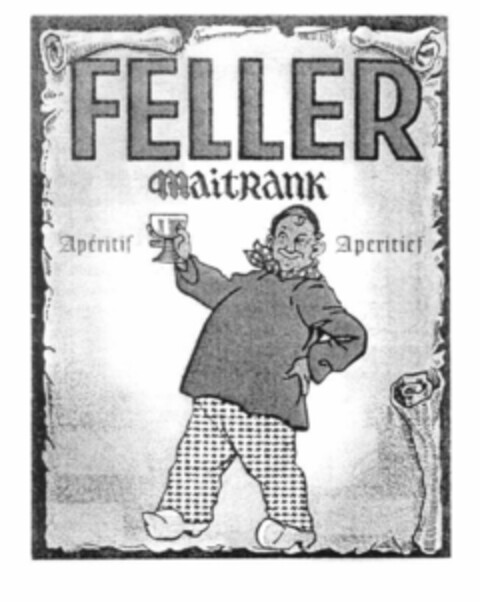 FELLER maitrank Apéritif Aperitief Logo (EUIPO, 10.07.2002)