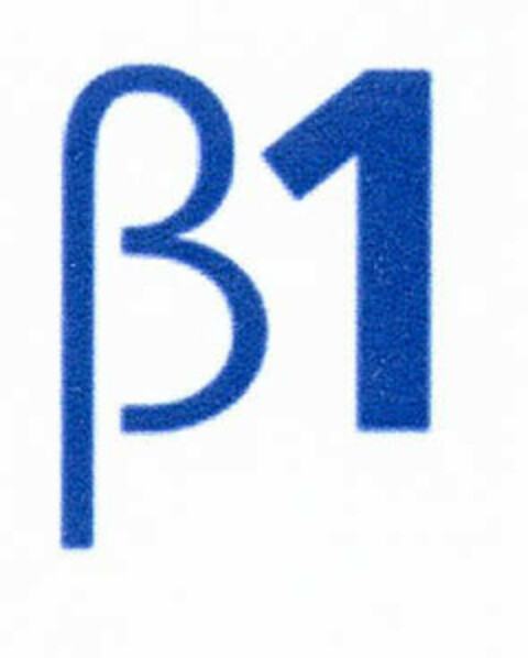 ß1 Logo (EUIPO, 10/31/2002)