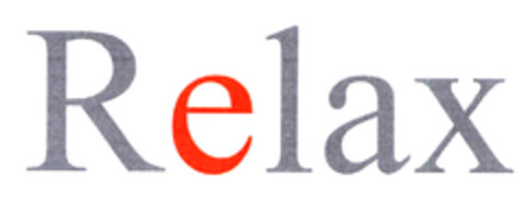 Relax Logo (EUIPO, 02/10/2003)