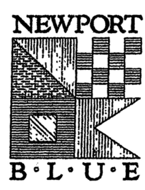 NEWPORT BLUE Logo (EUIPO, 06/05/2003)