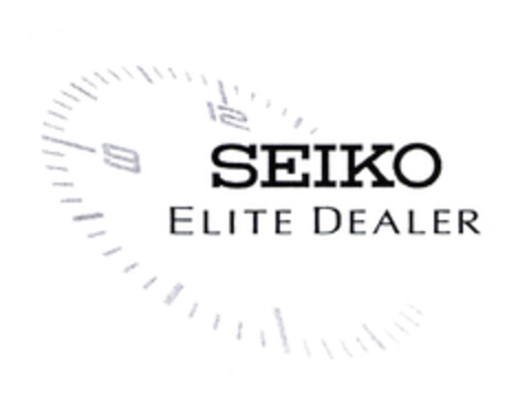 SEIKO ELITE DEALER Logo (EUIPO, 10.07.2003)