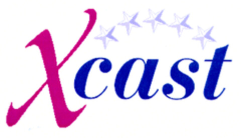 Xcast Logo (EUIPO, 07/24/2003)