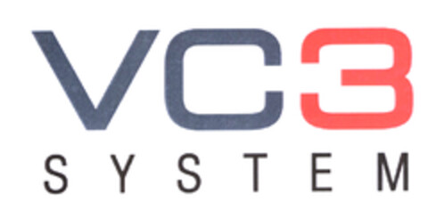 VC3 SYSTEM Logo (EUIPO, 09/01/2003)