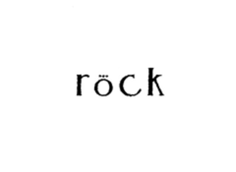 röck Logo (EUIPO, 11/06/2003)