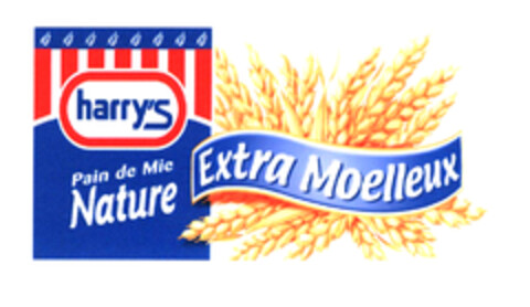 harry's Pain de Mie Nature Extra Moelleux Logo (EUIPO, 27.10.2003)