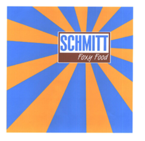 SCHMITT Foxy Food Logo (EUIPO, 15.04.2004)