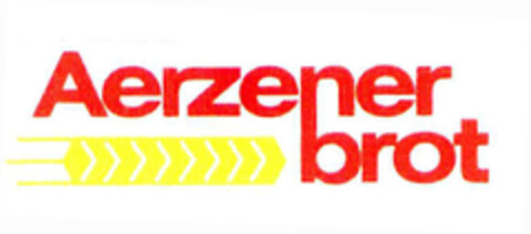 Aerzener brot Logo (EUIPO, 01.07.2004)