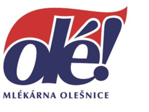 olé MLÉKÁRNA OLEŠNICE Logo (EUIPO, 04.11.2004)