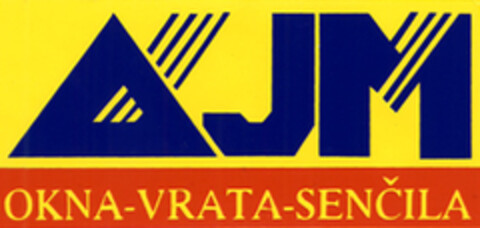 AJM OKNA-VRATA-SENČILA Logo (EUIPO, 09.11.2004)