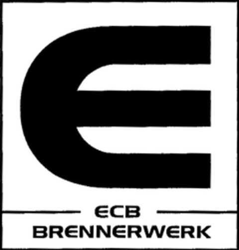 E ECB BRENNERWERK Logo (EUIPO, 23.11.2004)