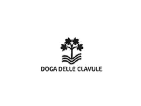 DOGA DELLE CLAVULE Logo (EUIPO, 12/17/2004)