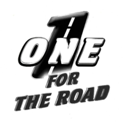 ONE FOR THE ROAD Logo (EUIPO, 14.02.2005)